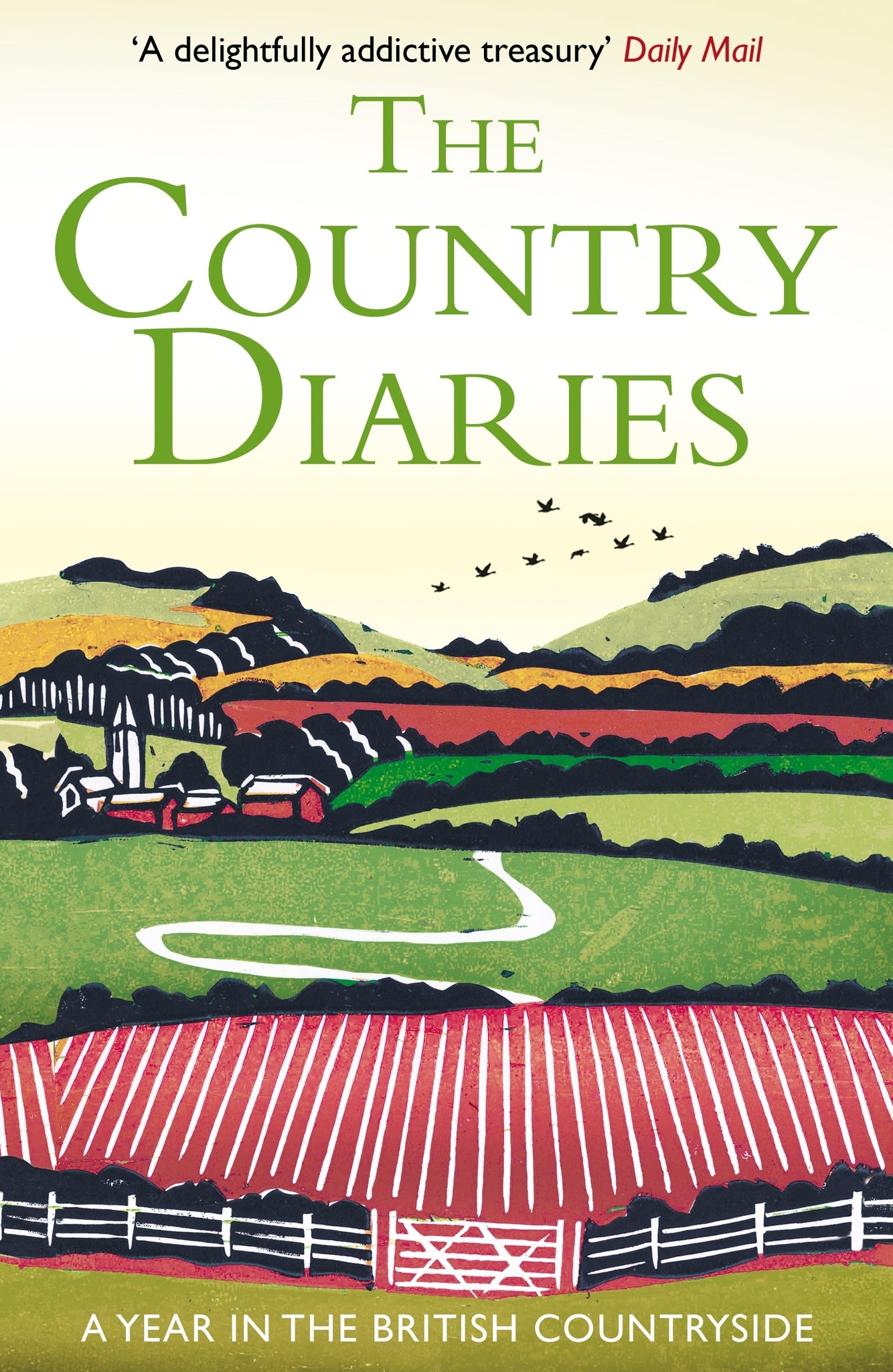 Cover image for The Country Diaries ISBN 9781847673268