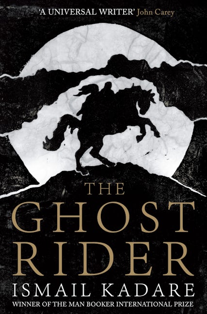 Book cover image for The Ghost Rider ISBN: 9781847673411
