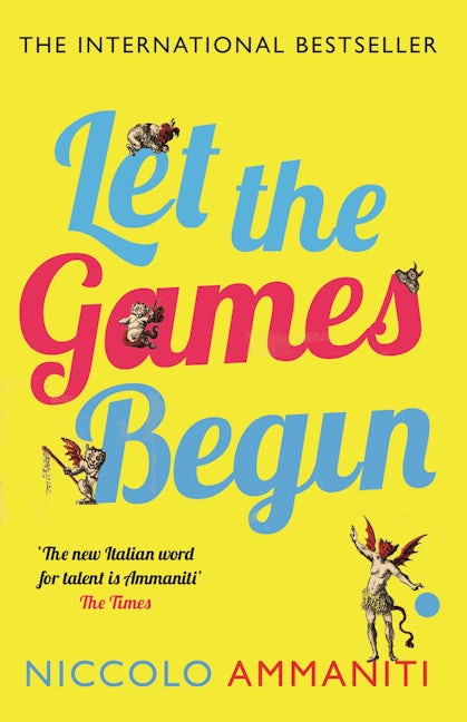 Book cover image for Let the Games Begin ISBN: 9781847679420