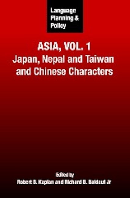 Language Planning and Policy in Asia, Vol.1