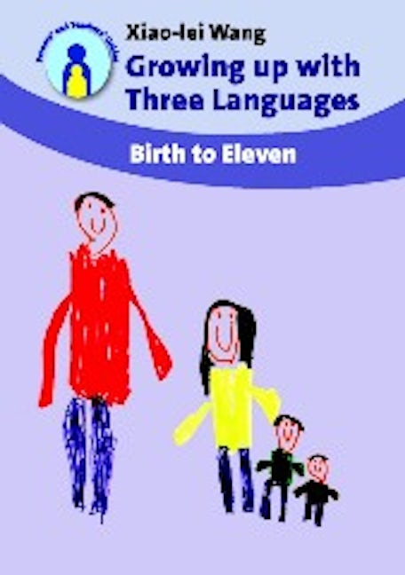 Book cover image for Growing up with Three Languages ISBN: 9781847691071