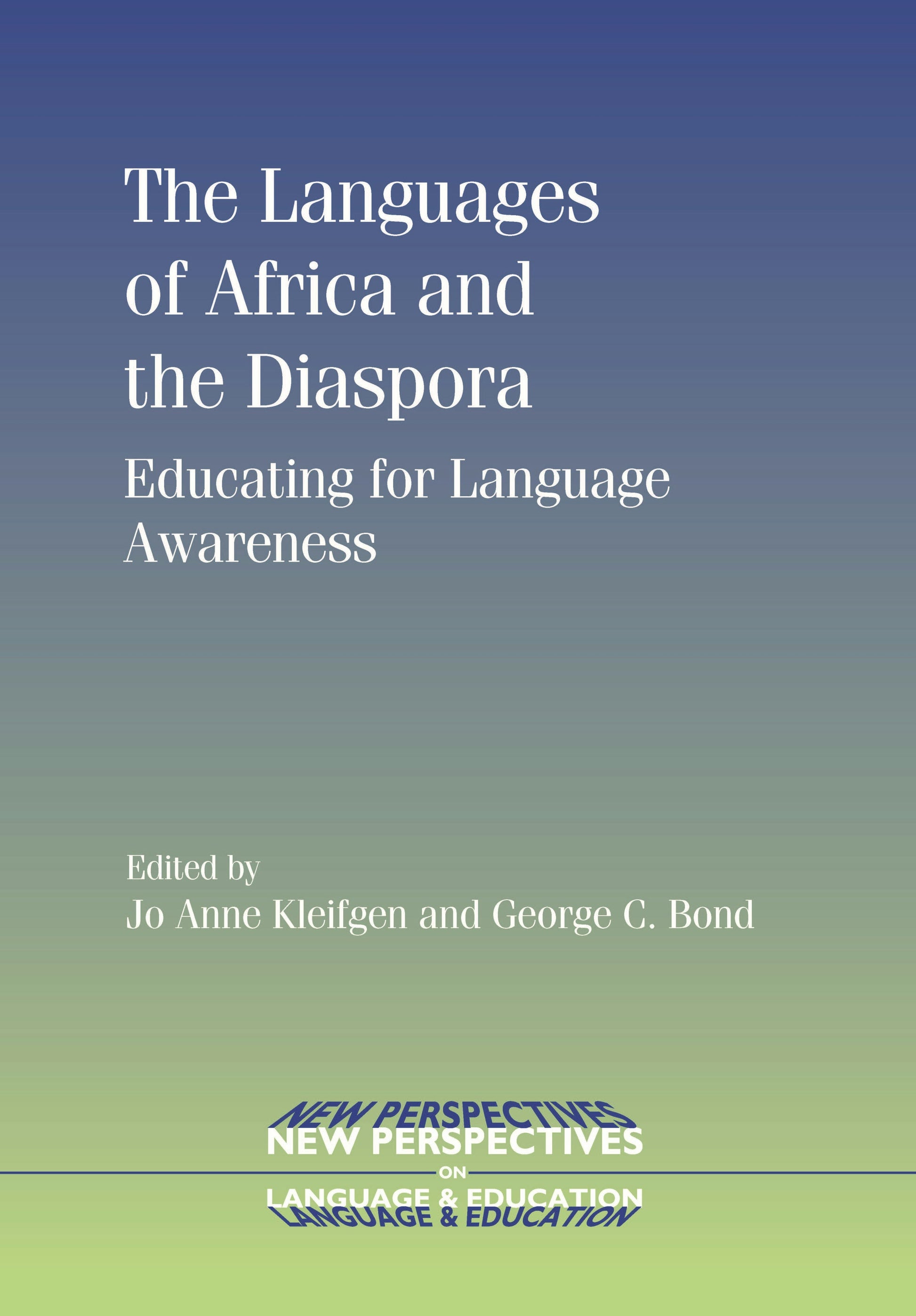 The Languages of Africa and the Diaspora