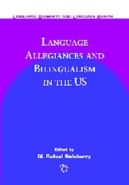 Book cover image for Language Allegiances and Bilingualism in the US ISBN: 9781847691774
