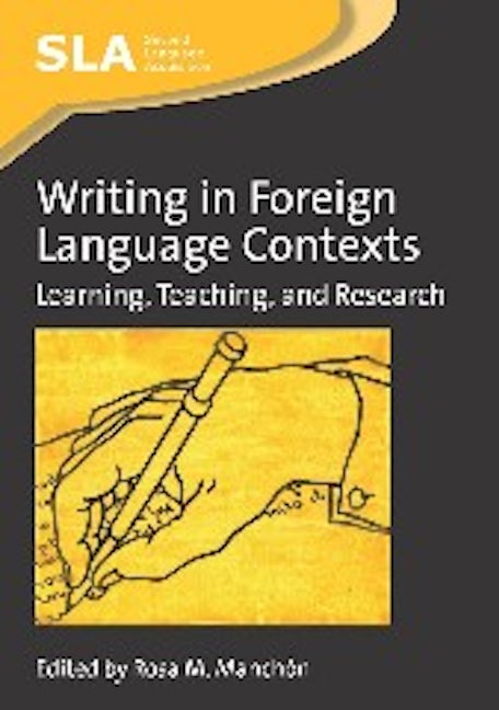 Book cover image for Writing in Foreign Language Contexts ISBN: 9781847691842