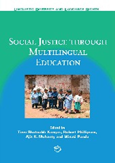 Book cover image for Social Justice through Multilingual Education ISBN: 9781847691903
