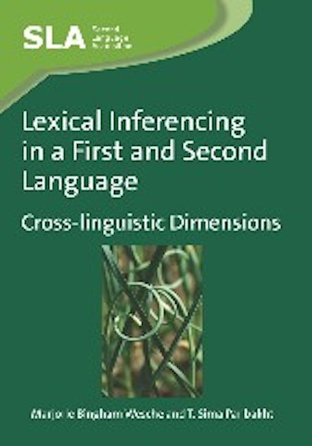 Book cover image for Lexical Inferencing in a First and Second Language ISBN: 9781847692221