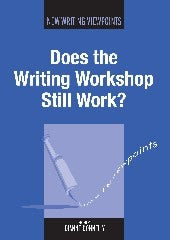 Book cover image for Does the Writing Workshop Still Work? ISBN: 9781847692696