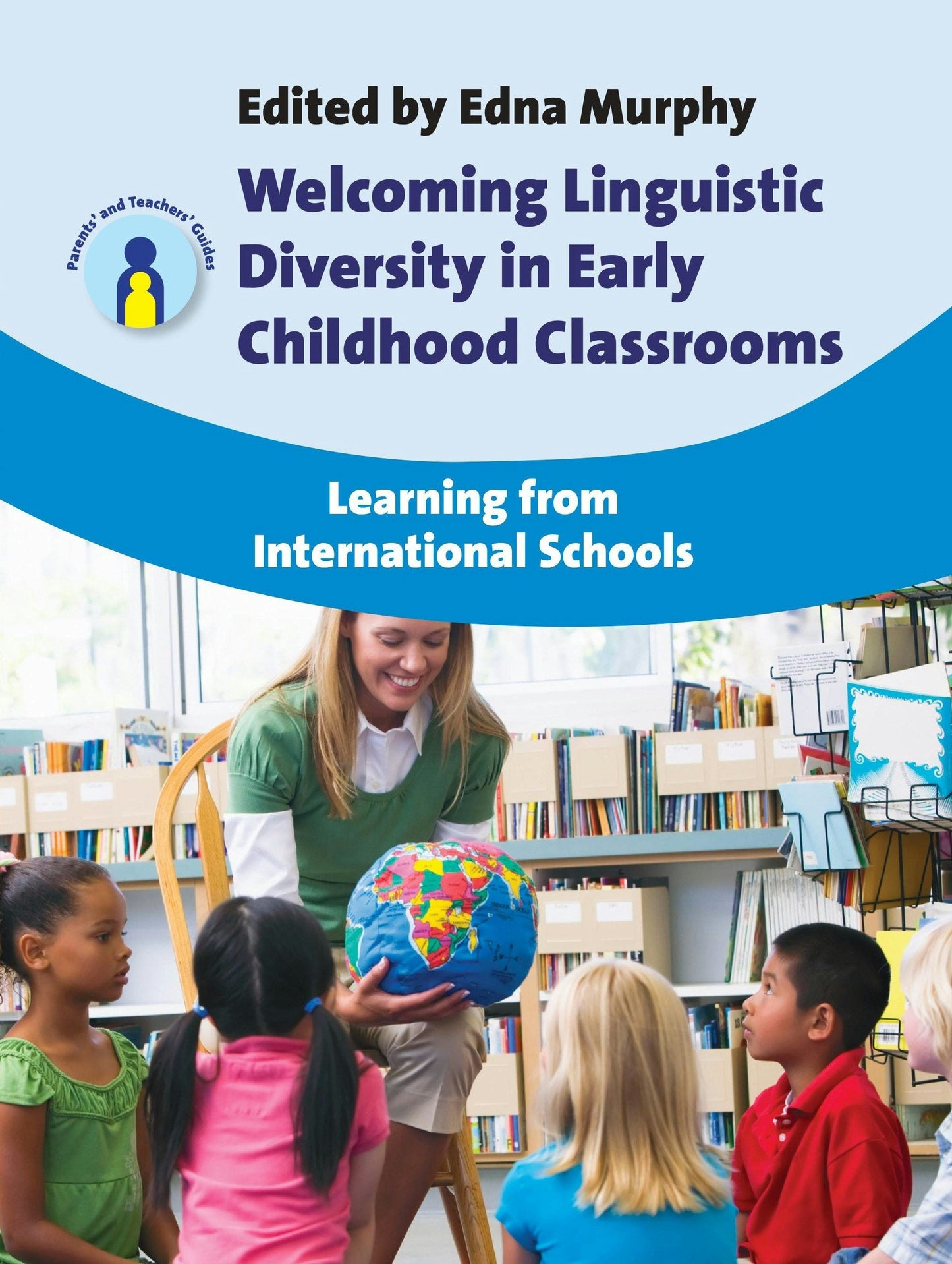 Book cover image for Welcoming Linguistic Diversity in Early Childhood Classrooms ISBN: 9781847693464