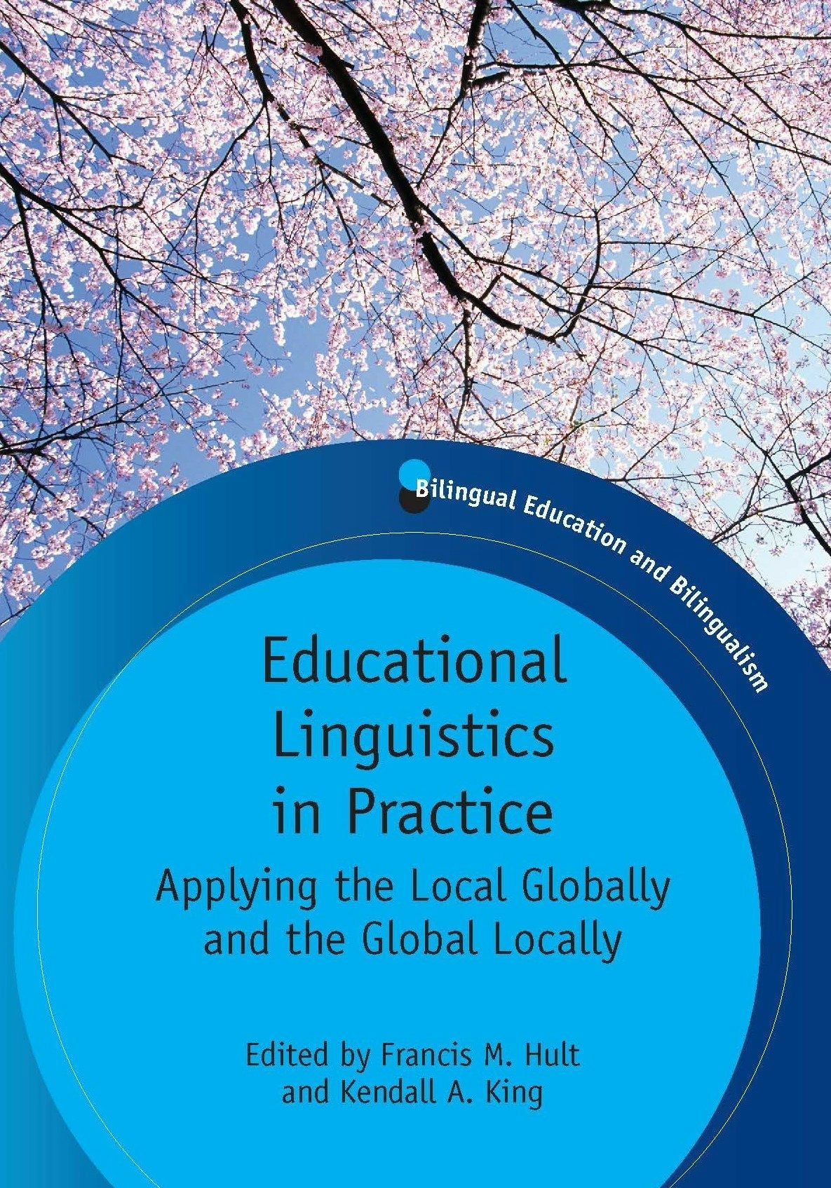 Book cover image for Educational Linguistics in Practice ISBN: 9781847693525
