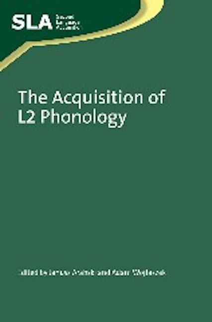Book cover image for The Acquisition of L2 Phonology ISBN: 9781847693754
