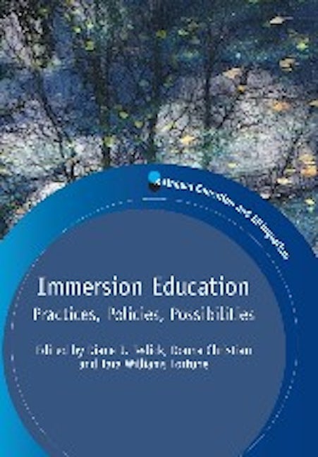 Book cover image for Immersion Education ISBN: 9781847694034