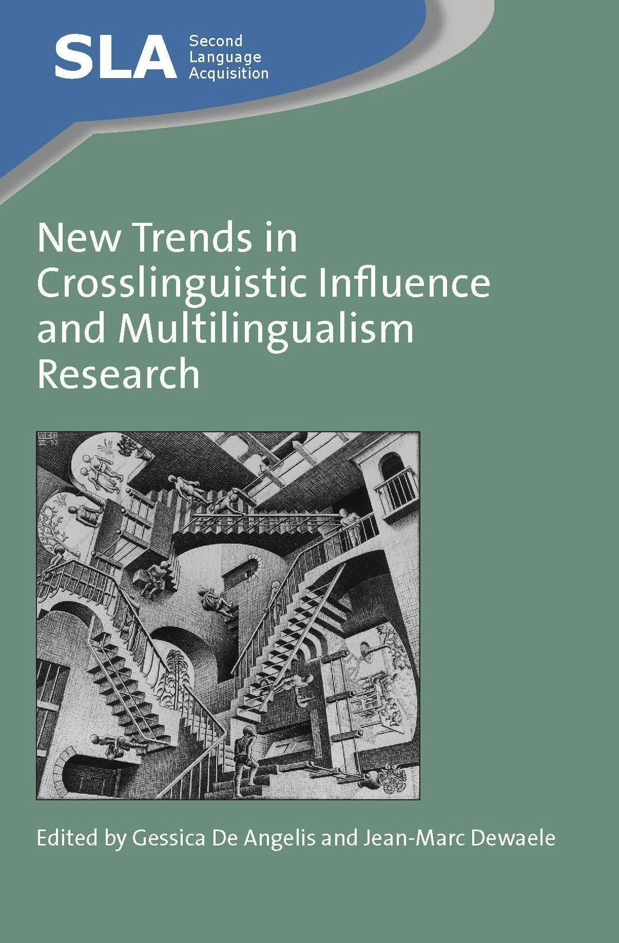 Book cover image for New Trends in Crosslinguistic Influence and Multilingualism Research ISBN: 9781847694416