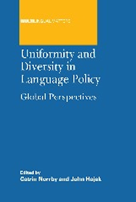 Book cover image for Uniformity and Diversity in Language Policy ISBN: 9781847694461