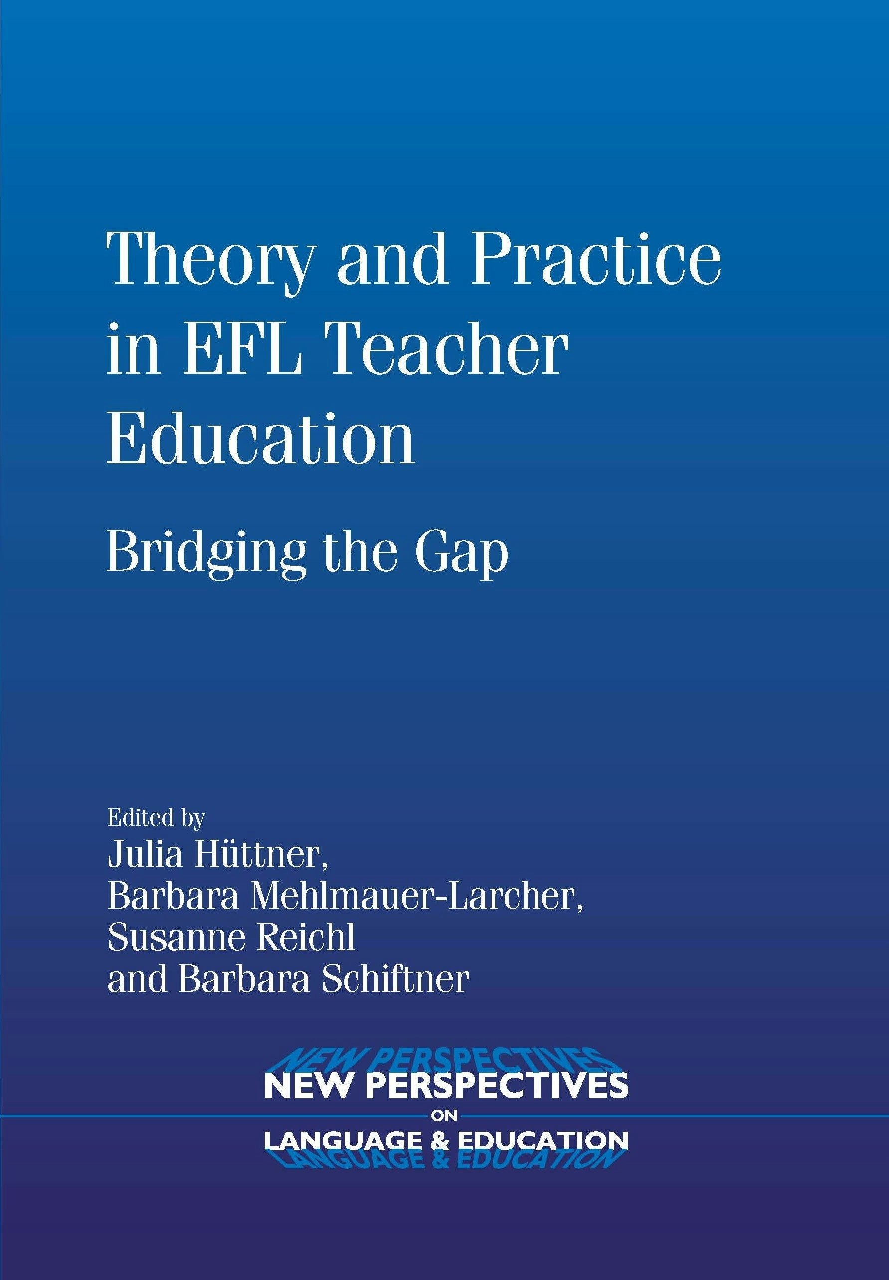Book cover image for Theory and Practice in EFL Teacher Education ISBN: 9781847695246
