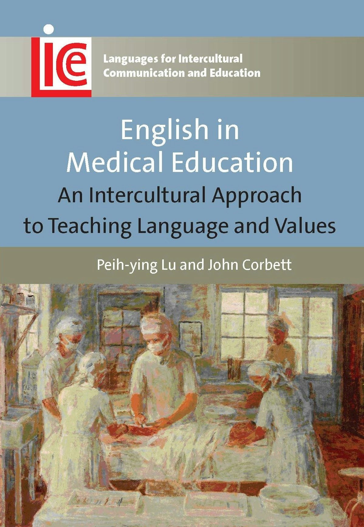 Book cover image for English in Medical Education ISBN: 9781847697752