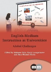 Book cover image for English-Medium Instruction at Universities ISBN: 9781847698155