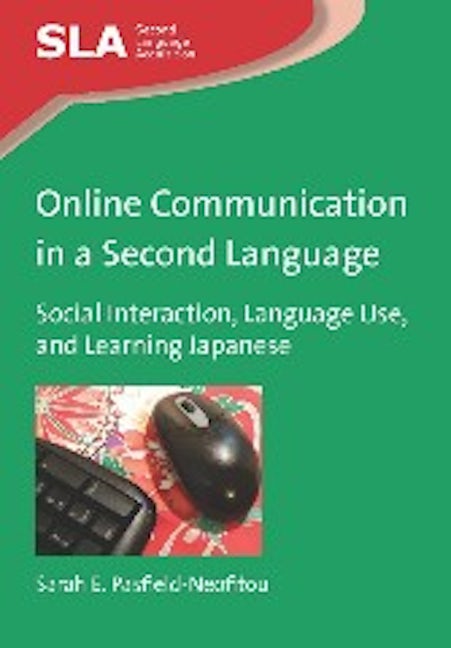Book cover image for Online Communication in a Second Language ISBN: 9781847698254