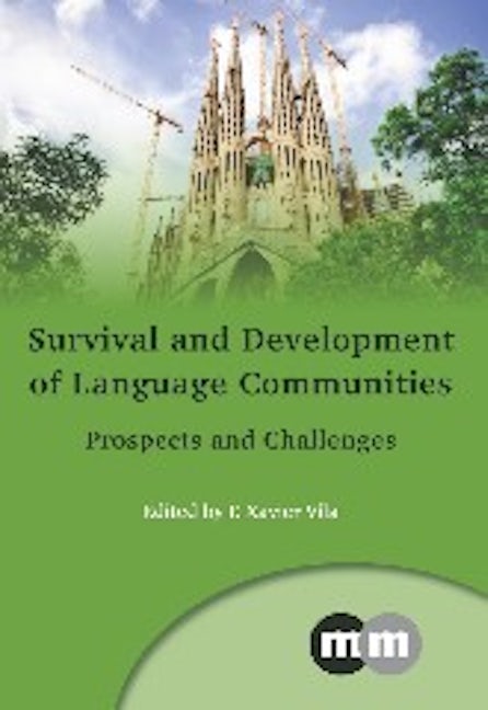 Book cover image for Survival and Development of Language Communities ISBN: 9781847698346