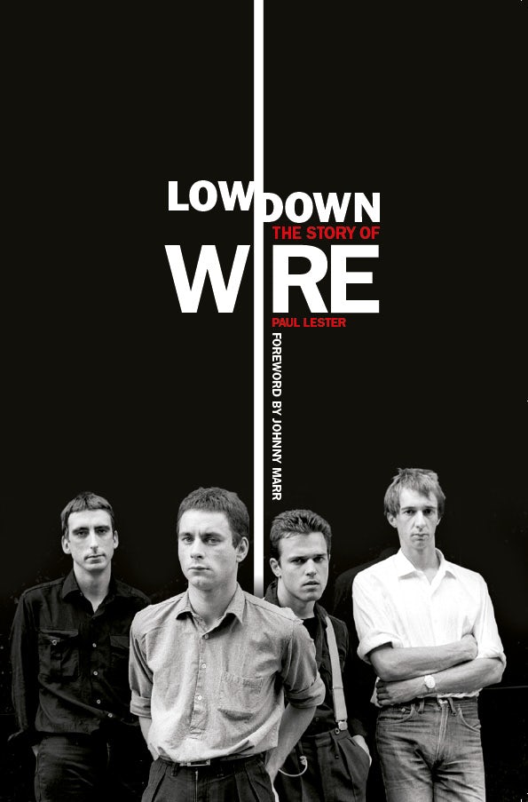 Book cover image for Lowdown: The Story of Wire ISBN: 9781847727107