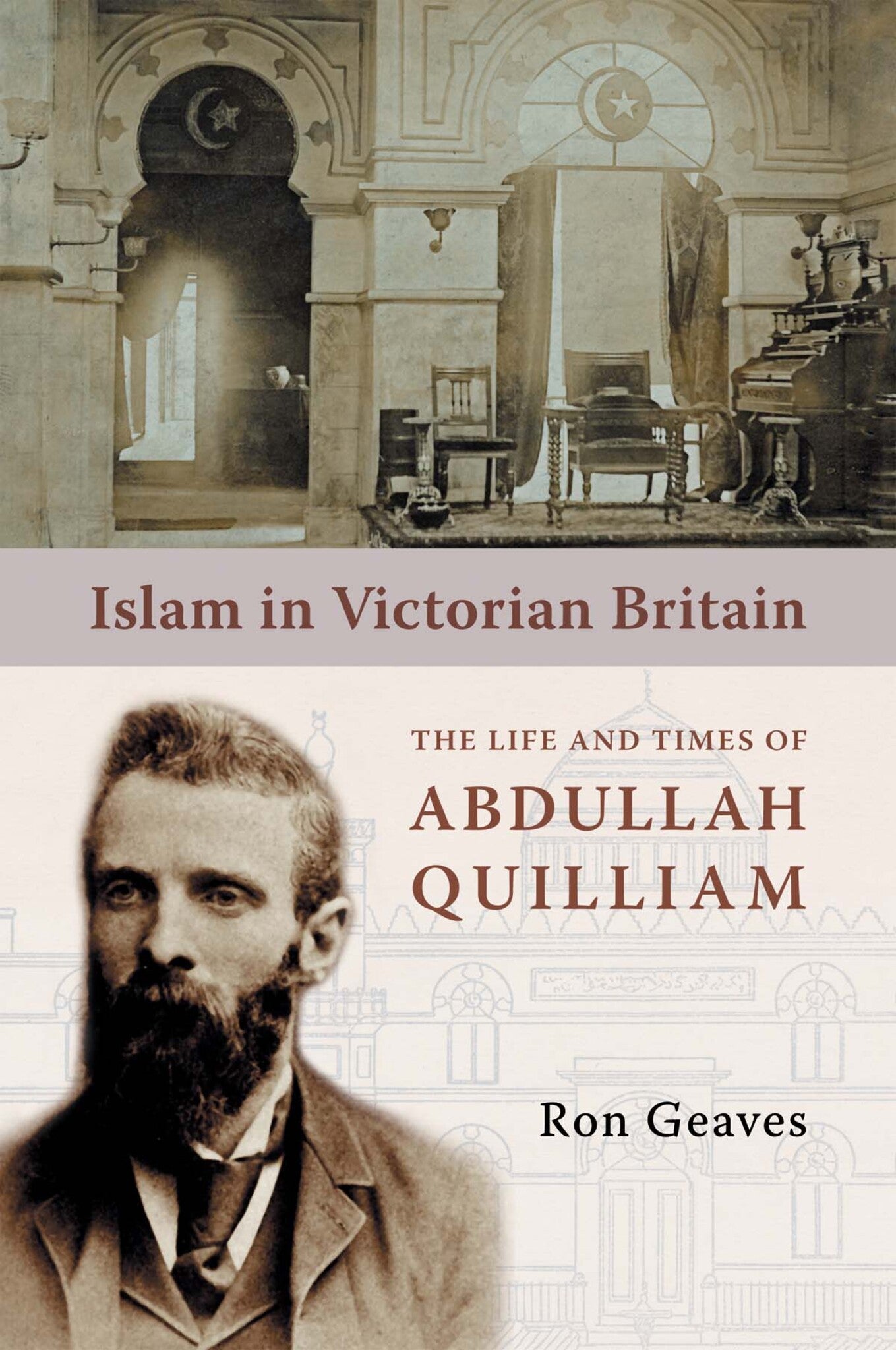 Cover image for Islam in Victorian Britain ISBN 9781847740106