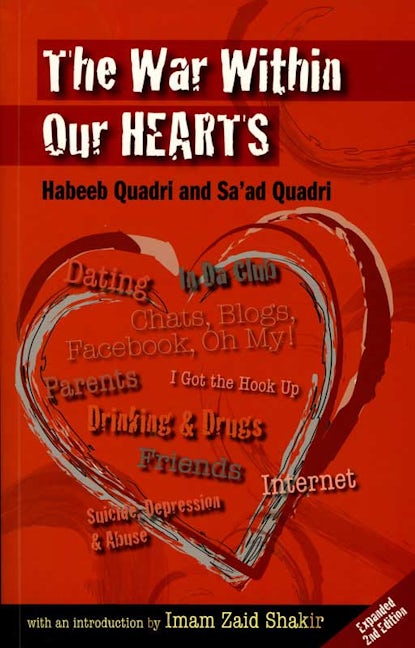 Book cover image for The War Within Our Hearts ISBN: 9781847740120