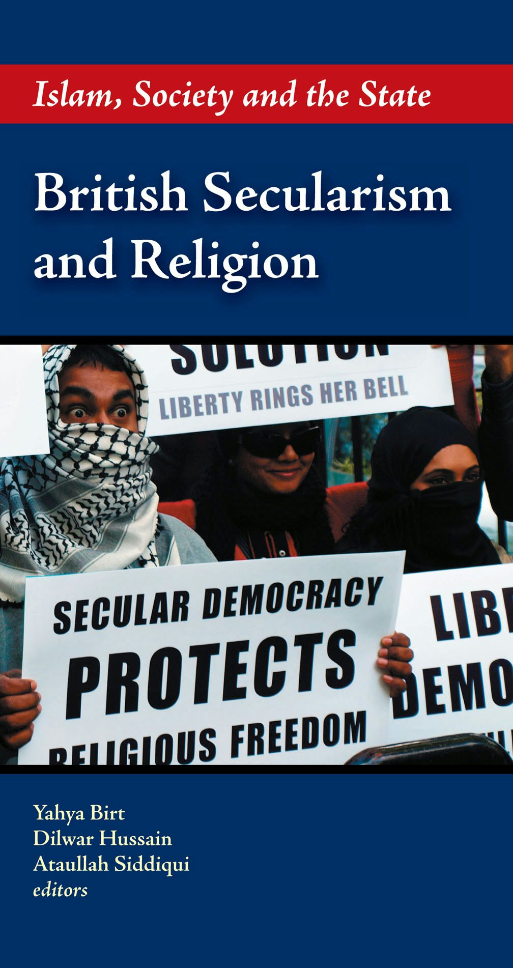 Book cover image for British Secularism and Religion ISBN: 9781847740151