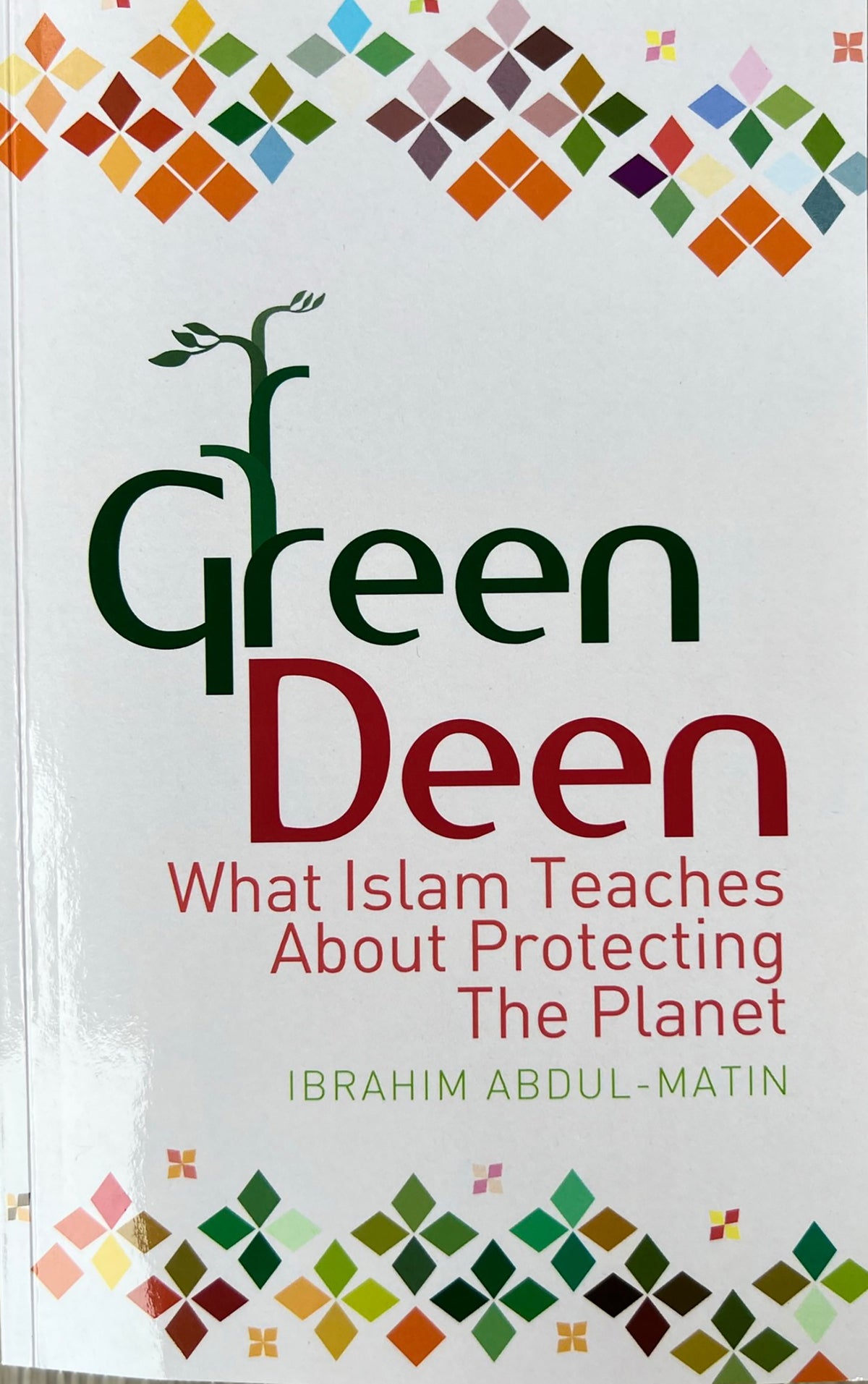 Cover image for Green Deen ISBN 9781847740403