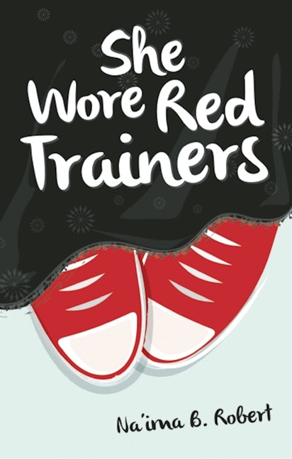 Book cover image for She Wore Red Trainers ISBN: 9781847740656