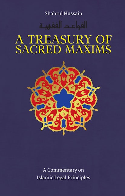 Book cover image for A Treasury of Sacred Maxims ISBN: 9781847740960