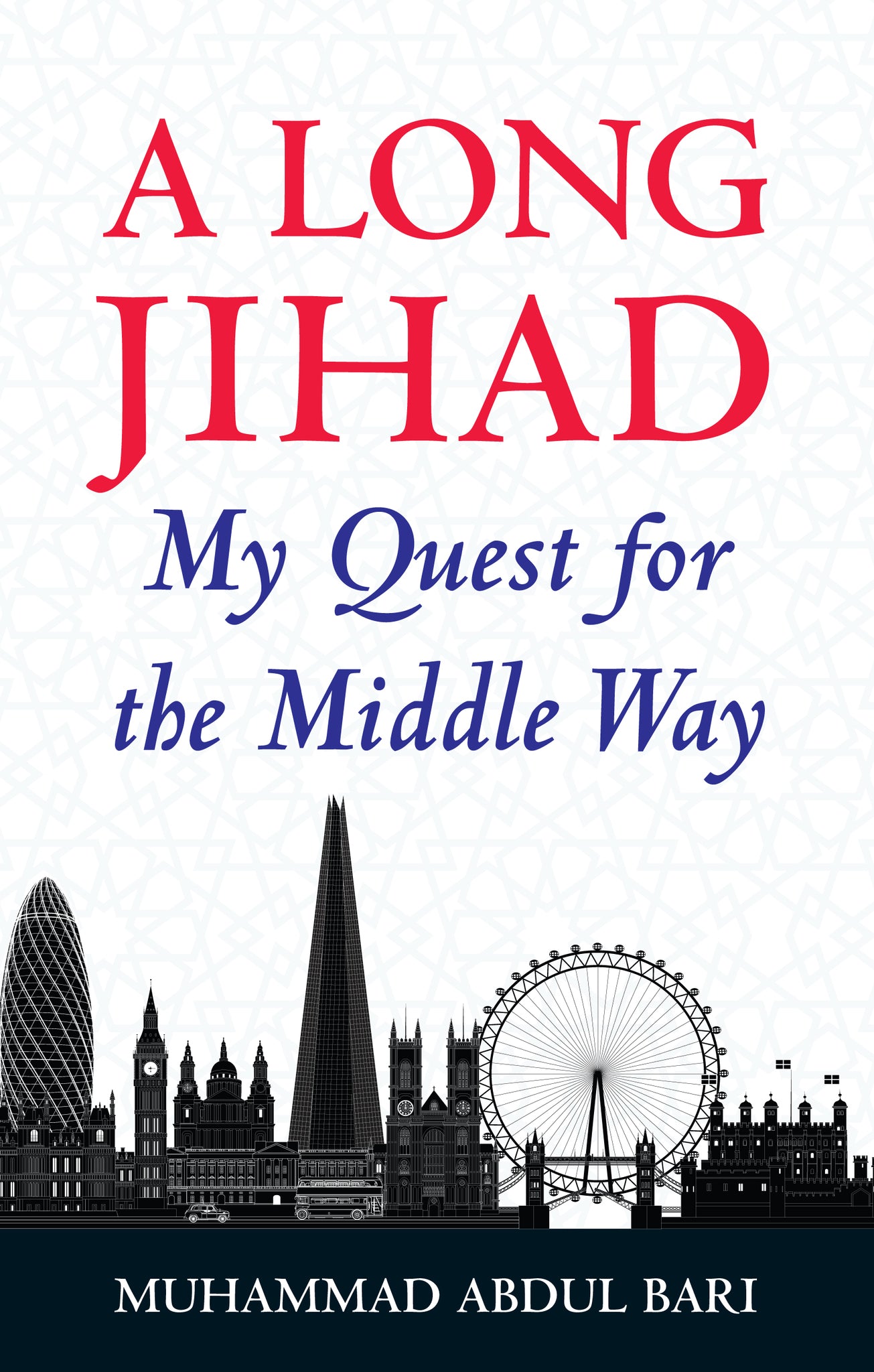 Cover image for A Long Jihad ISBN 9781847741172
