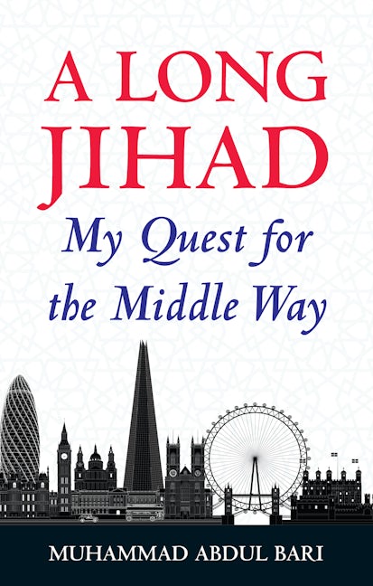 Book cover image for A Long Jihad ISBN: 9781847741172