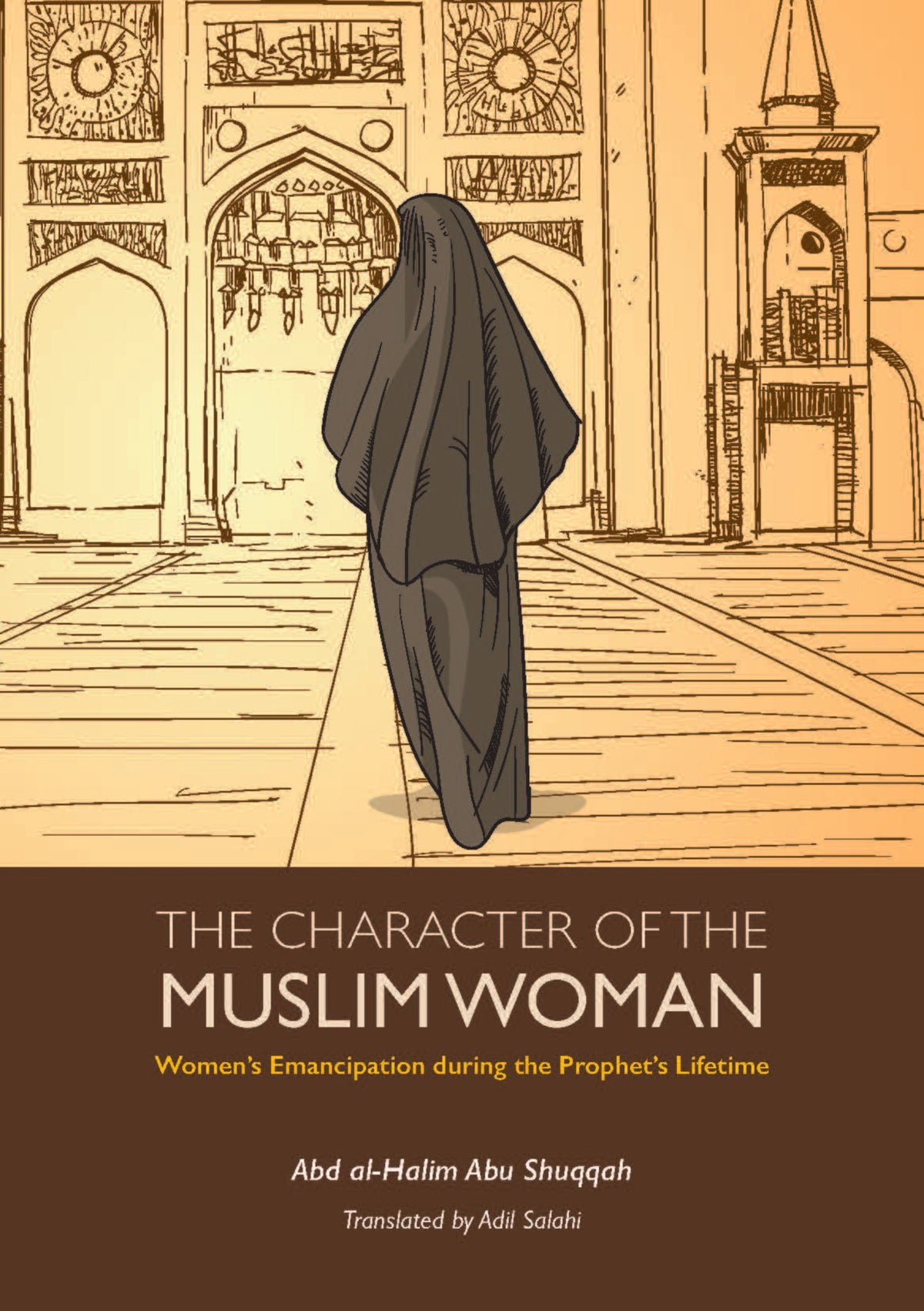 Cover image for The Character of the Muslim Woman ISBN 9781847741462