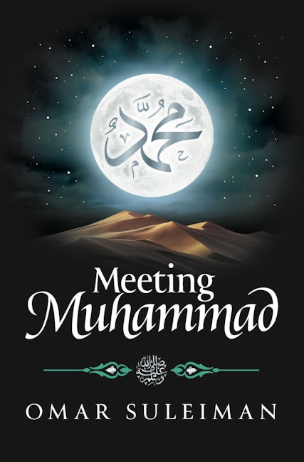 Book cover image for Meeting Muhammad ISBN: 9781847741776