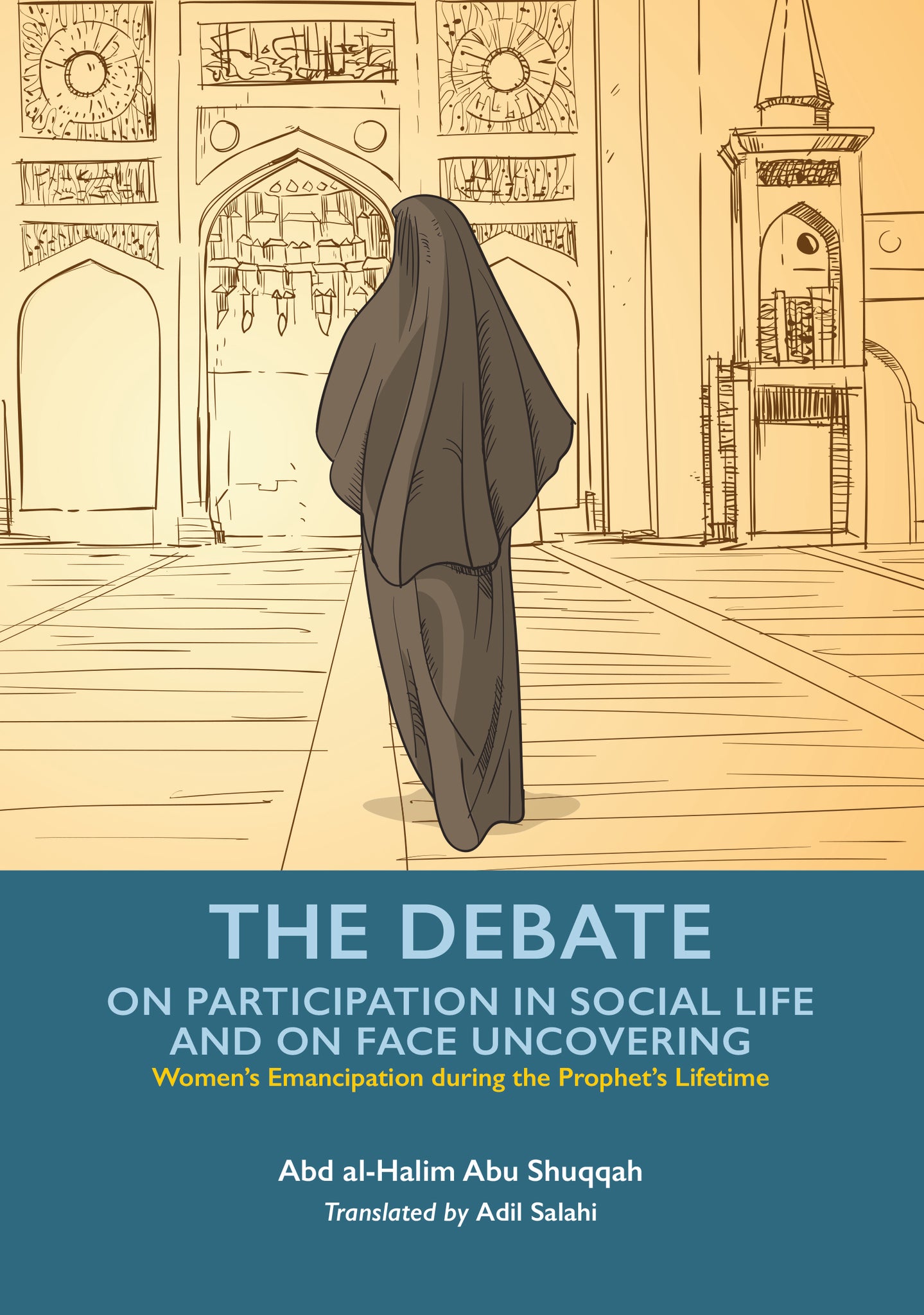 Cover image for The Debate on Participation in Social Life and on Face Uncovering ISBN 9781847741899