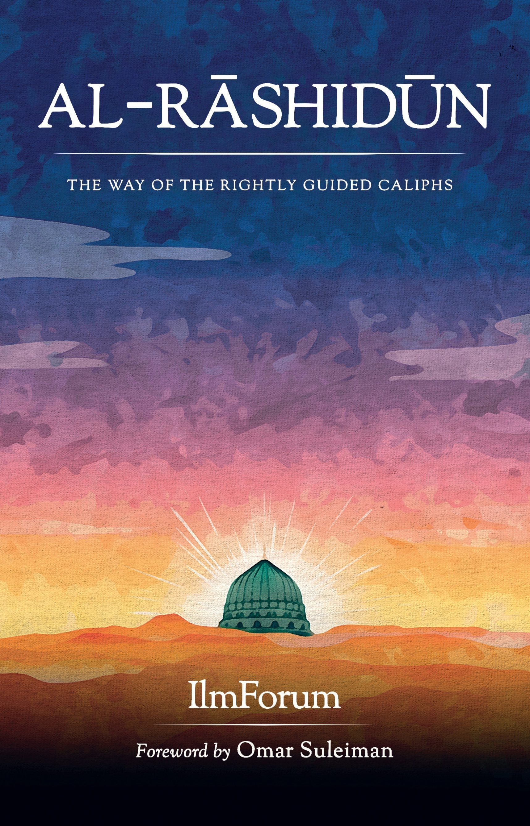 Book cover image for Al-Rashidun ISBN: 9781847742452