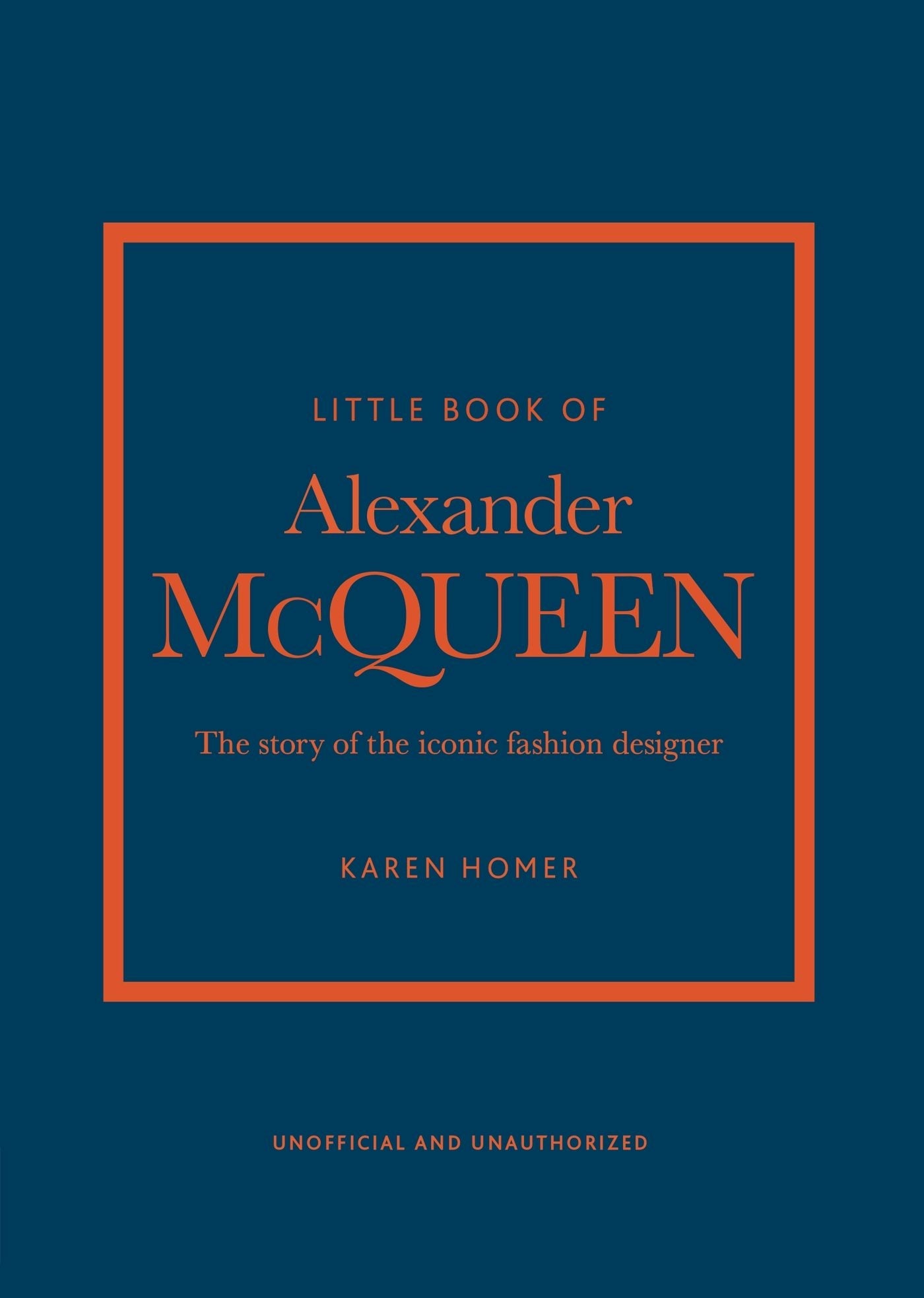 Book cover image for Little Book of Alexander McQueen ISBN: 9781847961006
