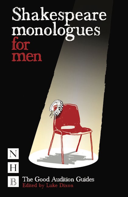 Book cover image for Shakespeare Monologues for Men ISBN: 9781848420052