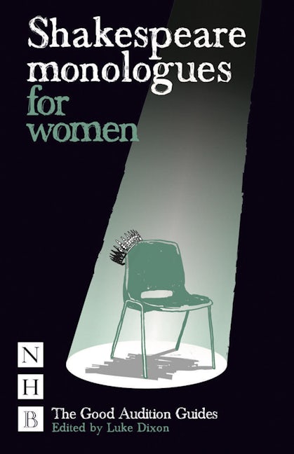 Book cover image for Shakespeare Monologues for Women ISBN: 9781848420076