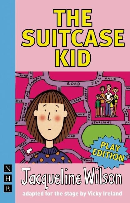 Book cover image for The Suitcase Kid ISBN: 9781848420137