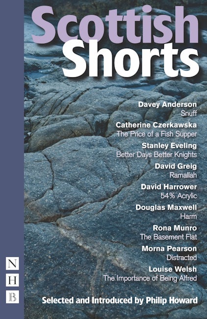 Book cover image for Scottish Shorts ISBN: 9781848420700