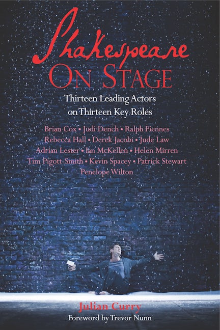 Book cover image for Shakespeare on Stage ISBN: 9781848420779