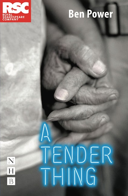 Book cover image for A Tender Thing ISBN: 9781848420823