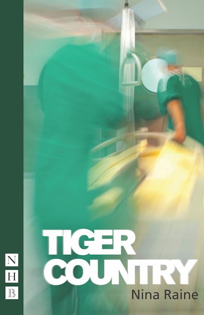 Book cover image for Tiger Country ISBN: 9781848421363