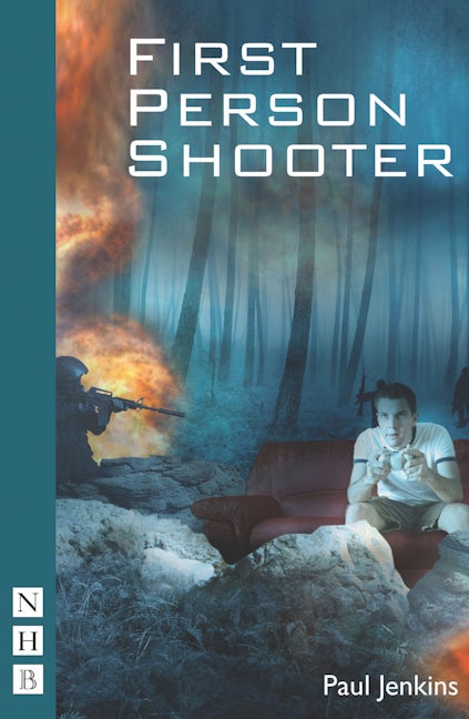 Book cover image for First Person Shooter ISBN: 9781848421417