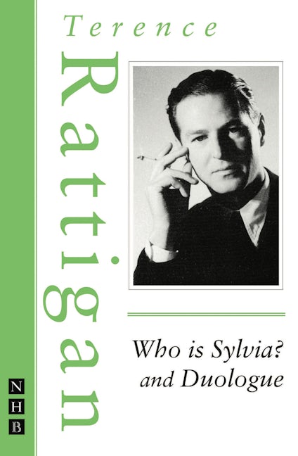 Book cover image for Who is Sylvia? and Duologue ISBN: 9781848421653
