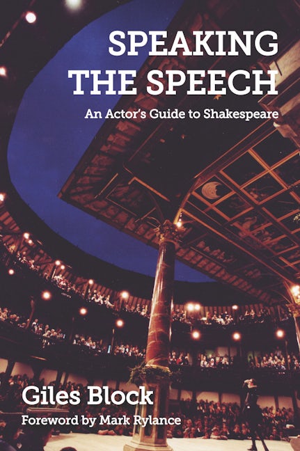 Book cover image for Speaking the Speech ISBN: 9781848421912
