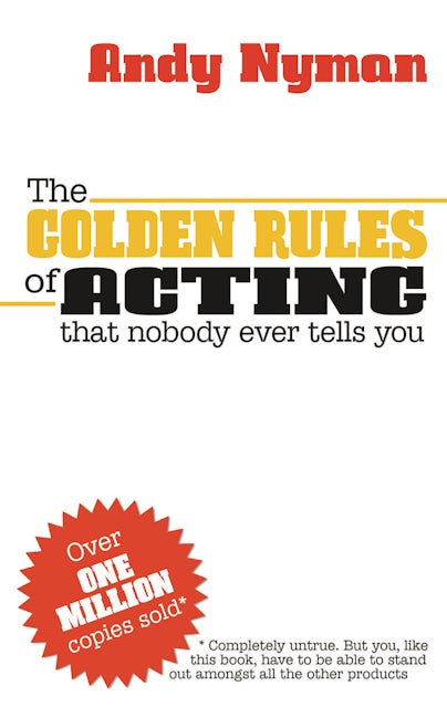 Book cover image for The Golden Rules of Acting ISBN: 9781848422537