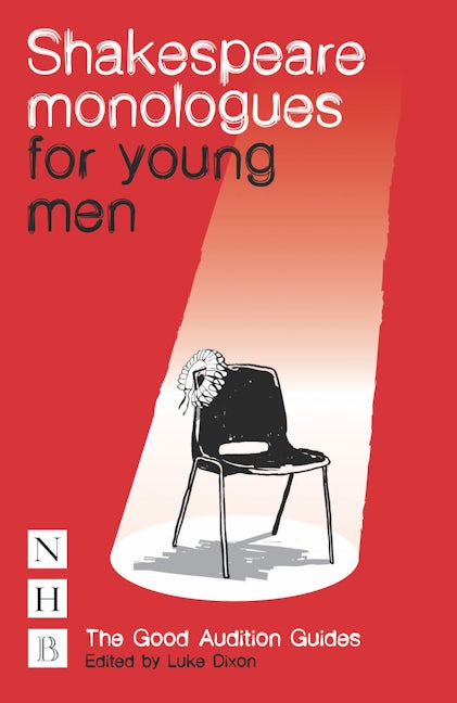 Book cover image for Shakespeare Monologues for Young Men ISBN: 9781848422650