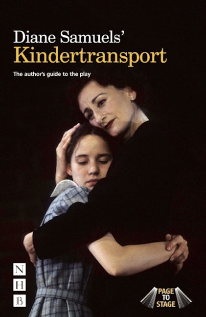 Book cover image for Diane Samuels' Kindertransport ISBN: 9781848422841
