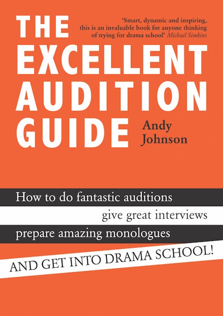 Book cover image for The Excellent Audition Guide ISBN: 9781848422971